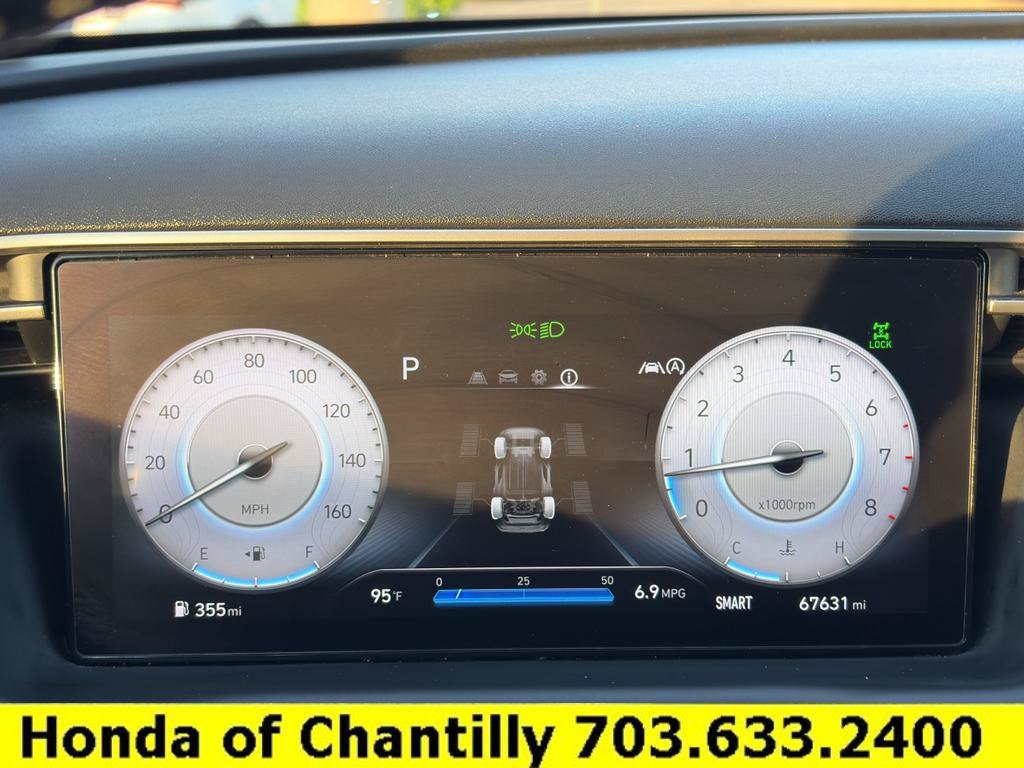 Used 2022 Hyundai Tucson SEL w/ Convenience Package AWD/4WD image 9