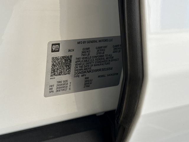 Used 2024 Chevrolet Tahoe LT AWD/4WD image 29