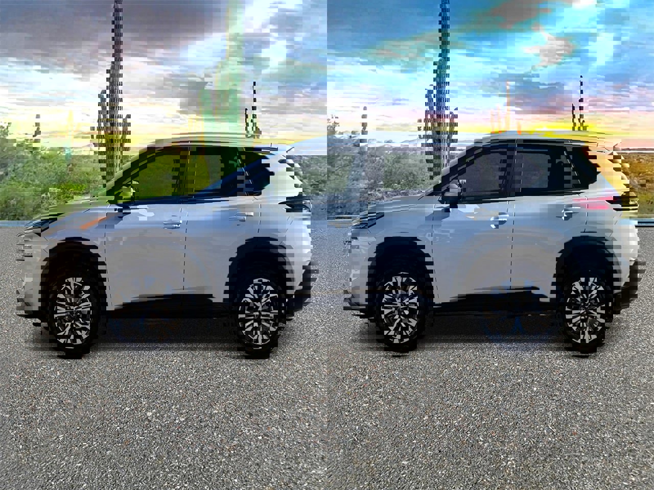 Used 2023 Nissan Rogue SV image 6