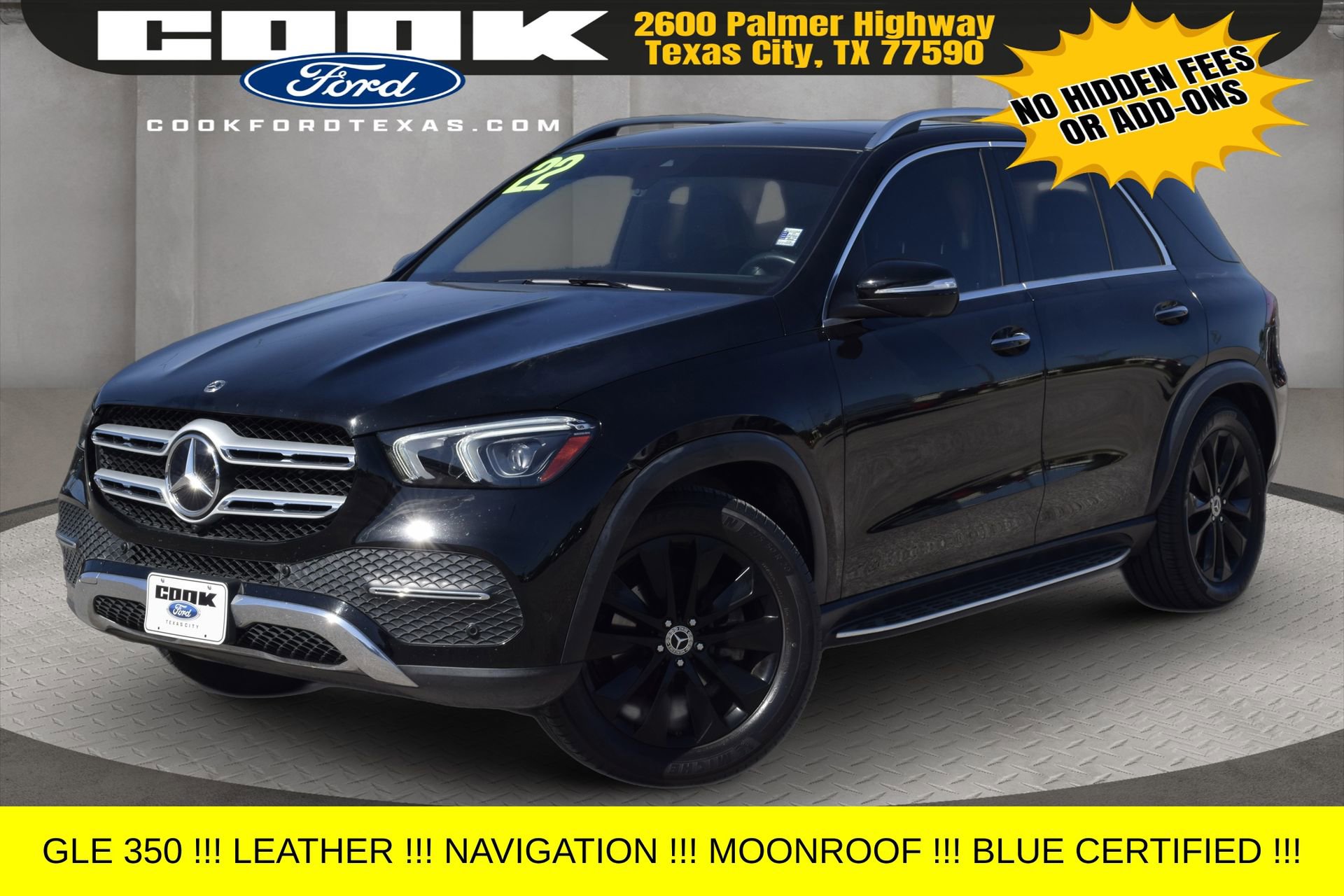 Used 2022 Mercedes-Benz GLE 350