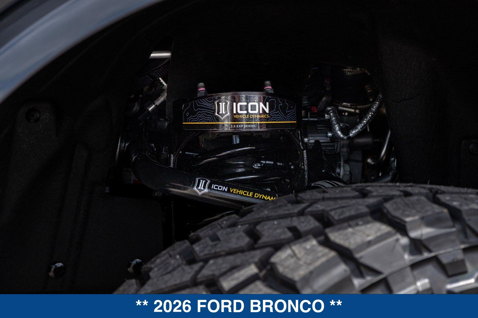 New 2026 Ford Bronco Badlands AWD/4WD image 34