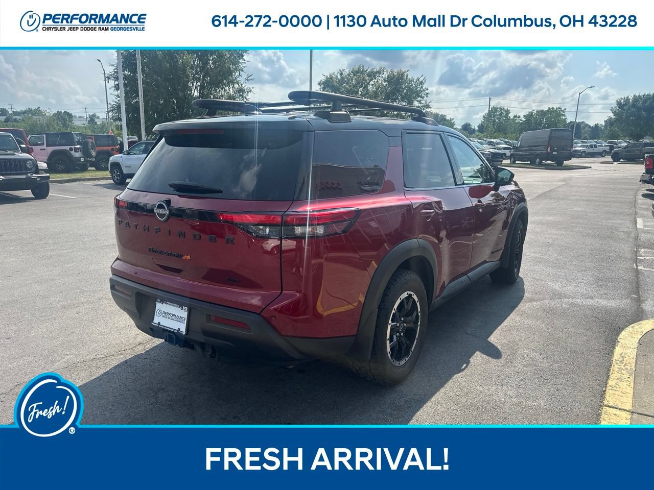 Used 2023 Nissan Pathfinder Rock Creek AWD/4WD image 4