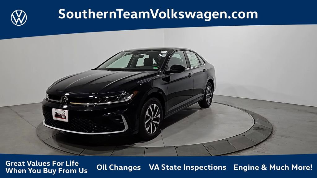 New 2026 Volkswagen Jetta S FWD image 1