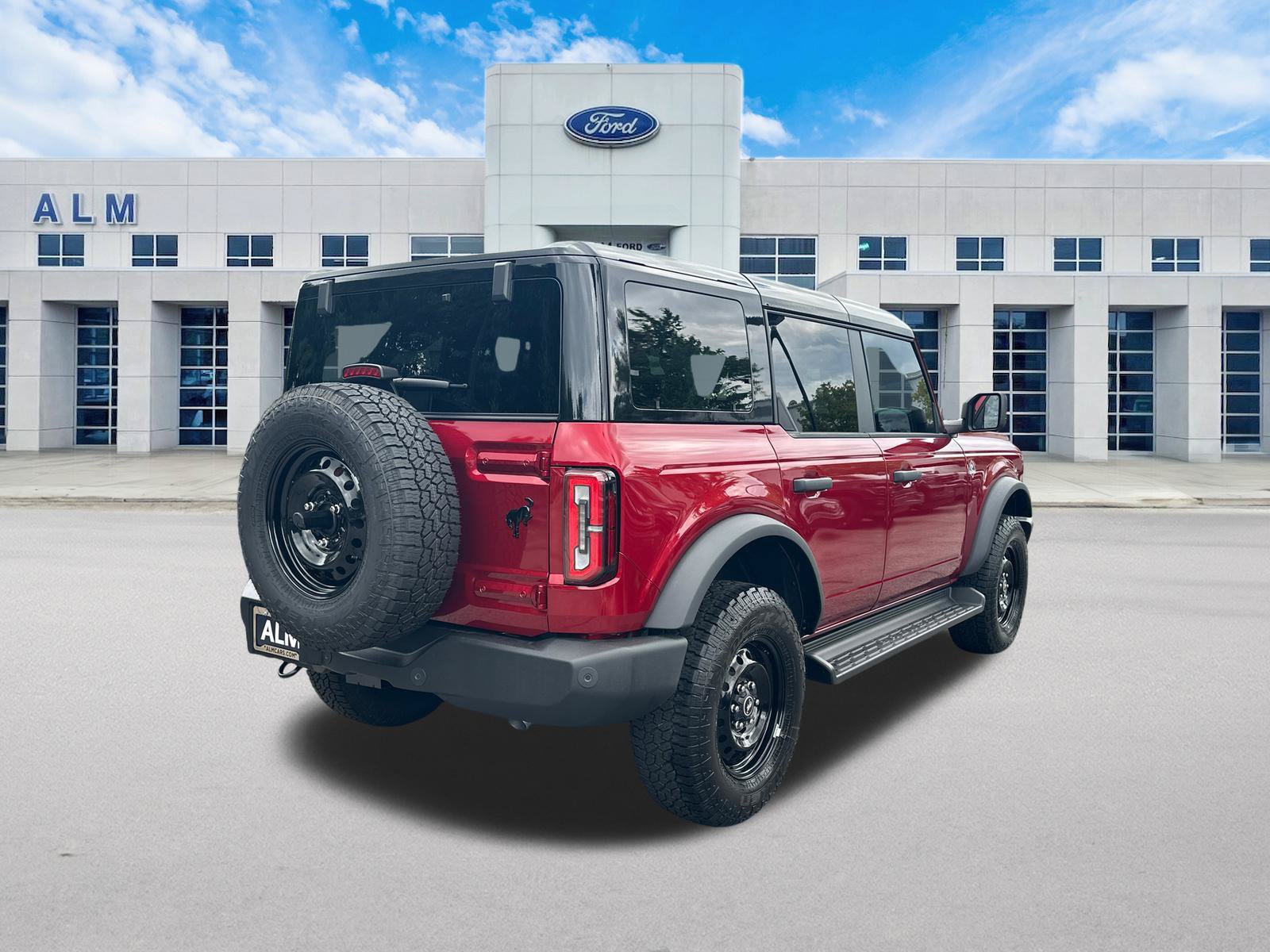 New 2026 Ford Bronco Outer Banks AWD/4WD image 6