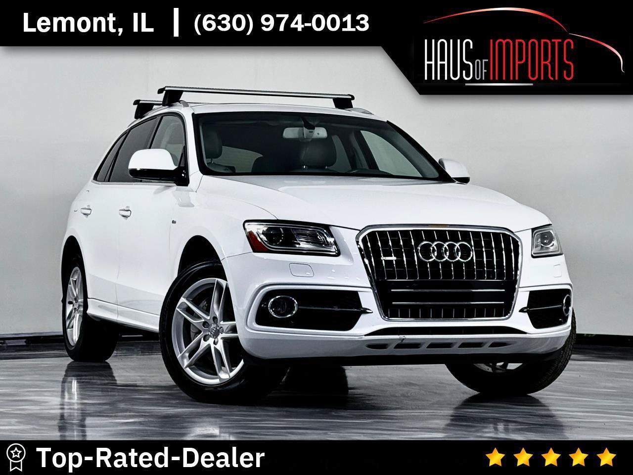 Used 2017 Audi Q5 3.0T Premium Plus w/ Technology Package