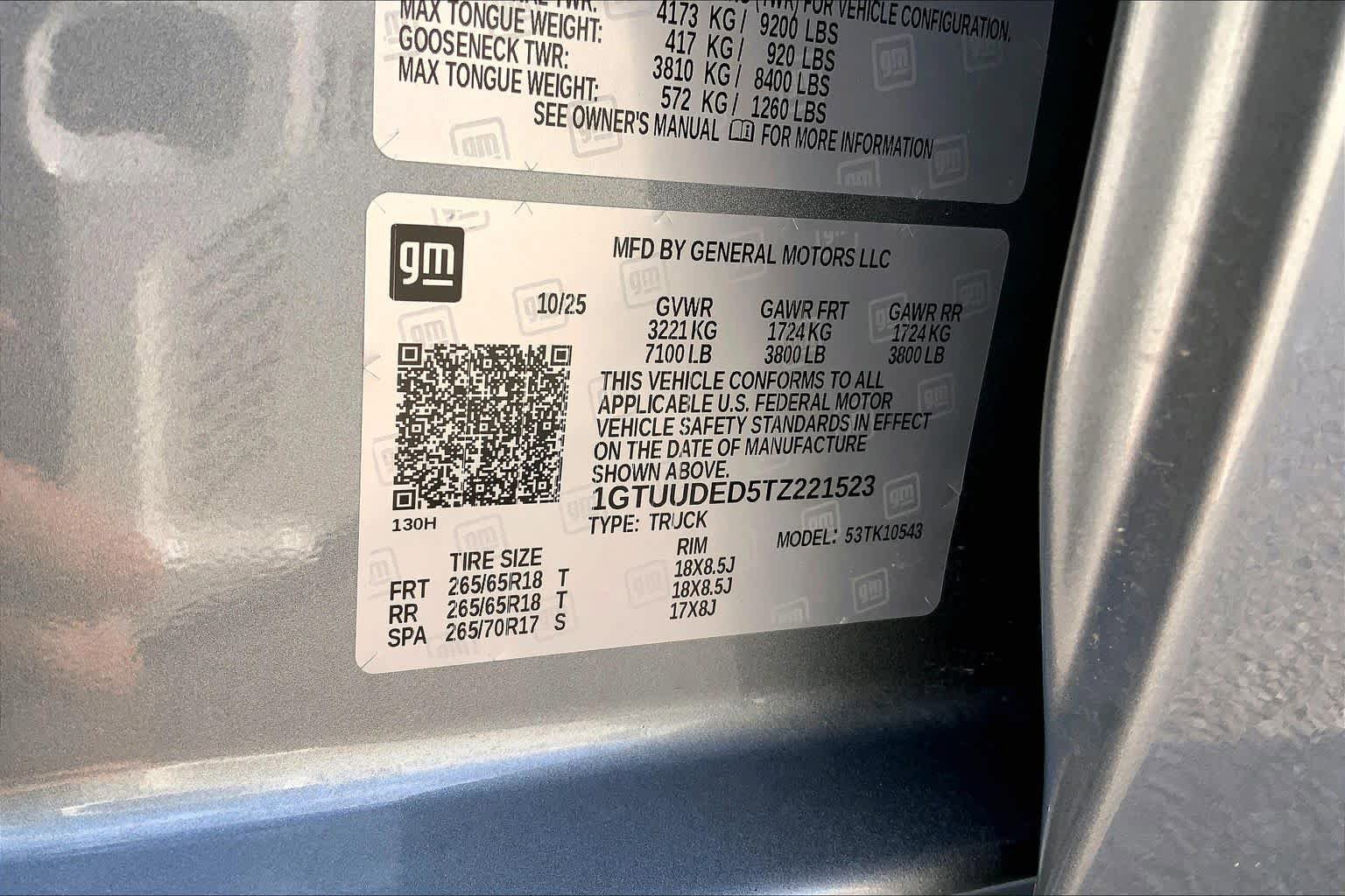 Used 2026 GMC Sierra 1500 SLT AWD/4WD image 37