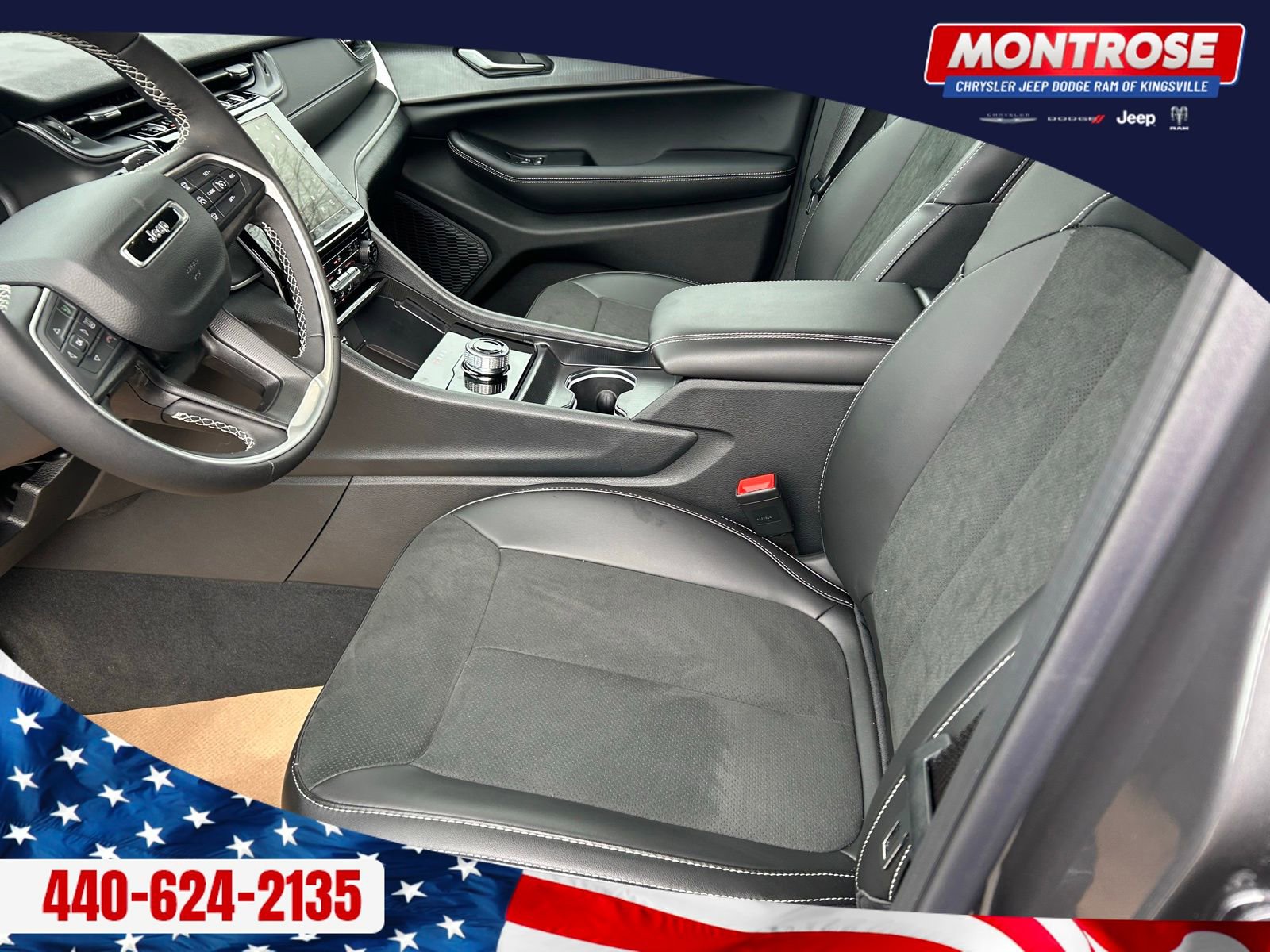 New 2025 Jeep Grand Cherokee L Altitude image 11