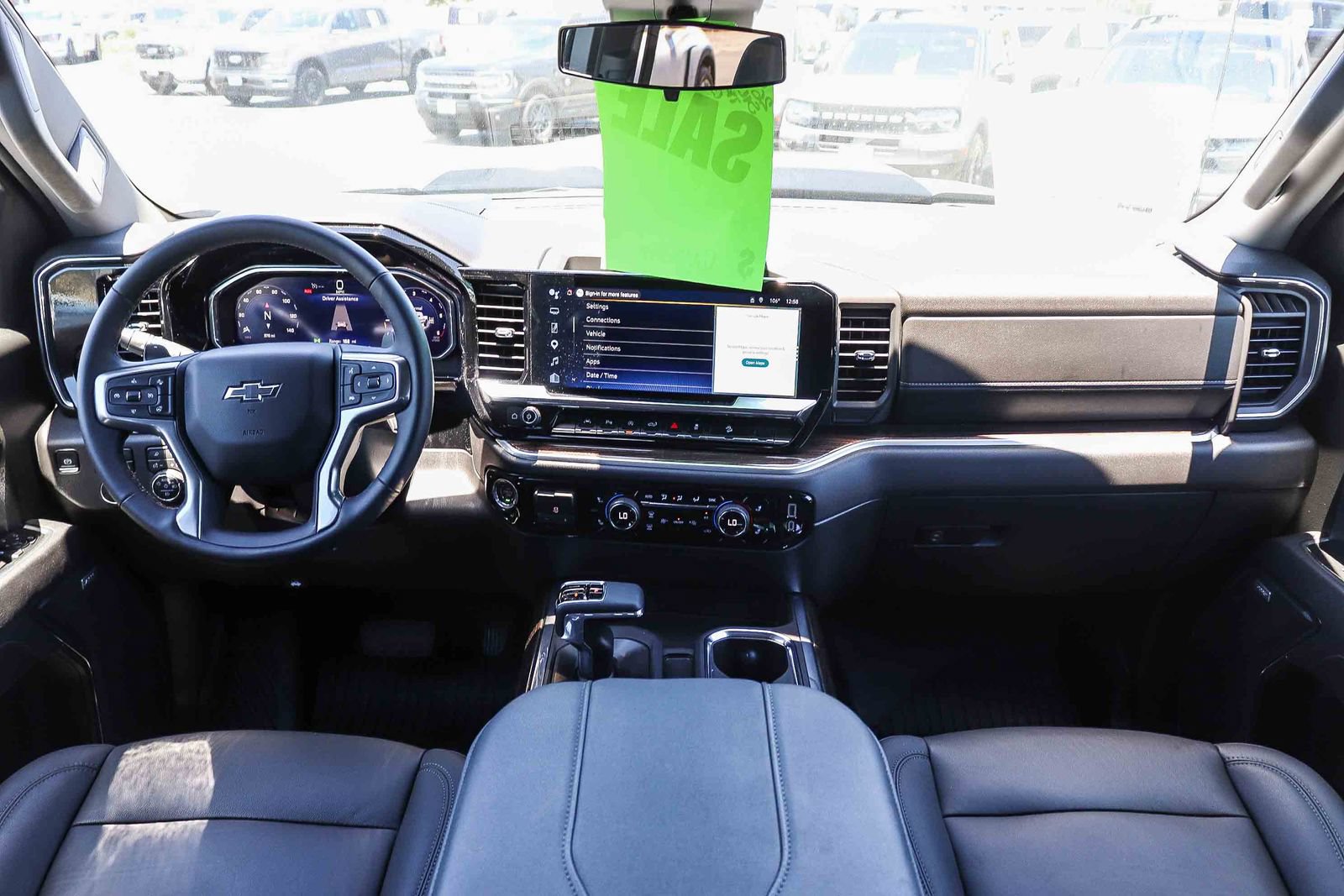 Used 2026 Chevrolet Silverado 1500 LT Trail Boss w/ Safety Package AWD/4WD image 12
