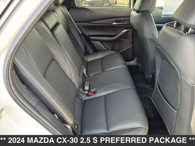 Used 2024 MAZDA CX-30 AWD 2.5 S w/ Preferred Package image 20