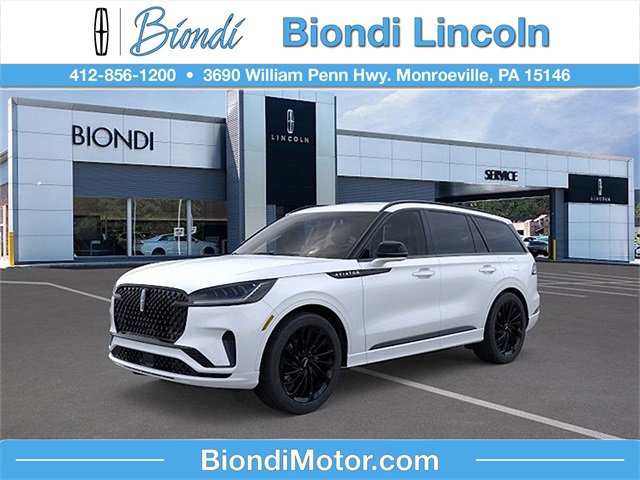 New 2026 Lincoln Aviator Reserve w/ Jet Appearance Package AWD/4WD image 1