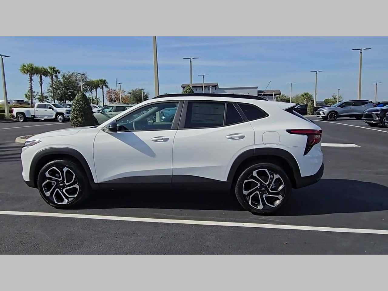 New 2026 Chevrolet Trax RS image 19