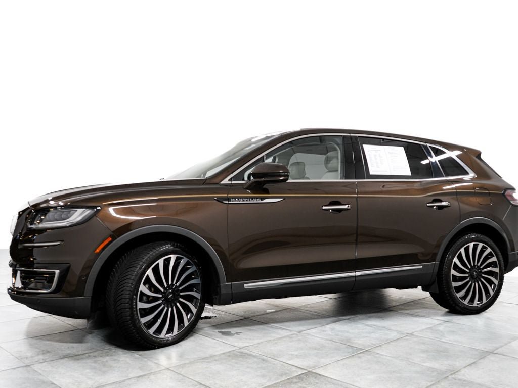 Used 2019 Lincoln Nautilus Black Label AWD/4WD image 4