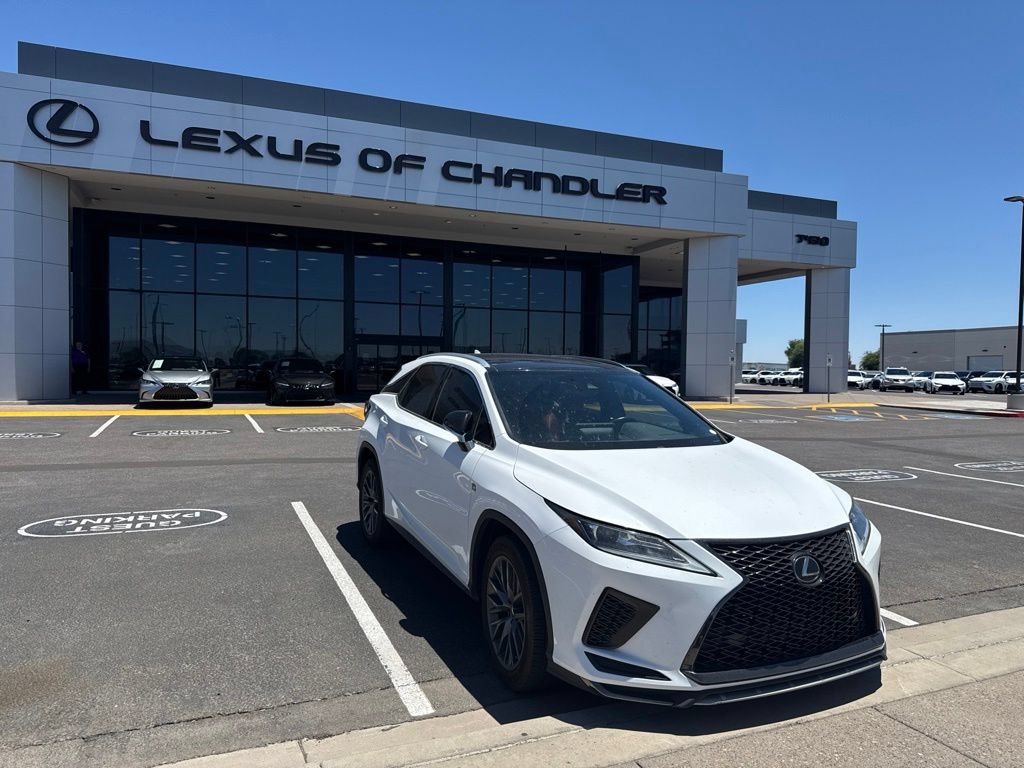 Used 2022 Lexus RX 350 F Sport AWD/4WD image 2