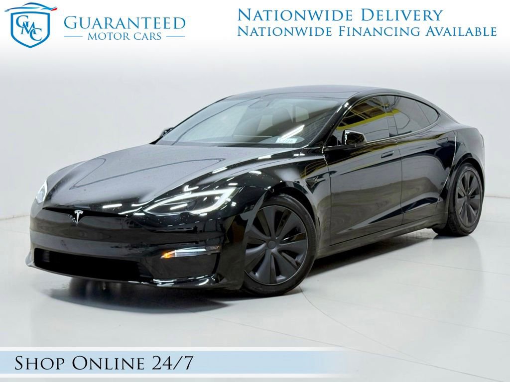 Used 2023 Tesla Model S Standard Range AWD/4WD image 1