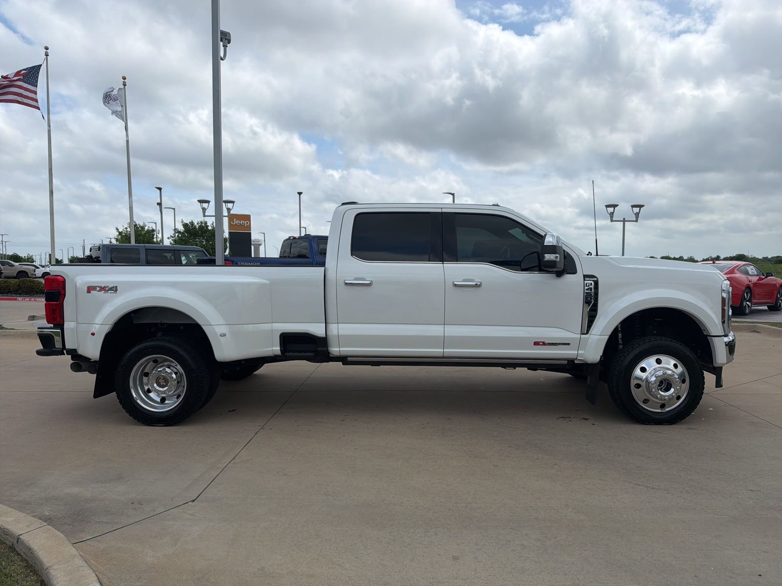 Used 2025 Ford F450 King Ranch w/ Chrome Package image 6