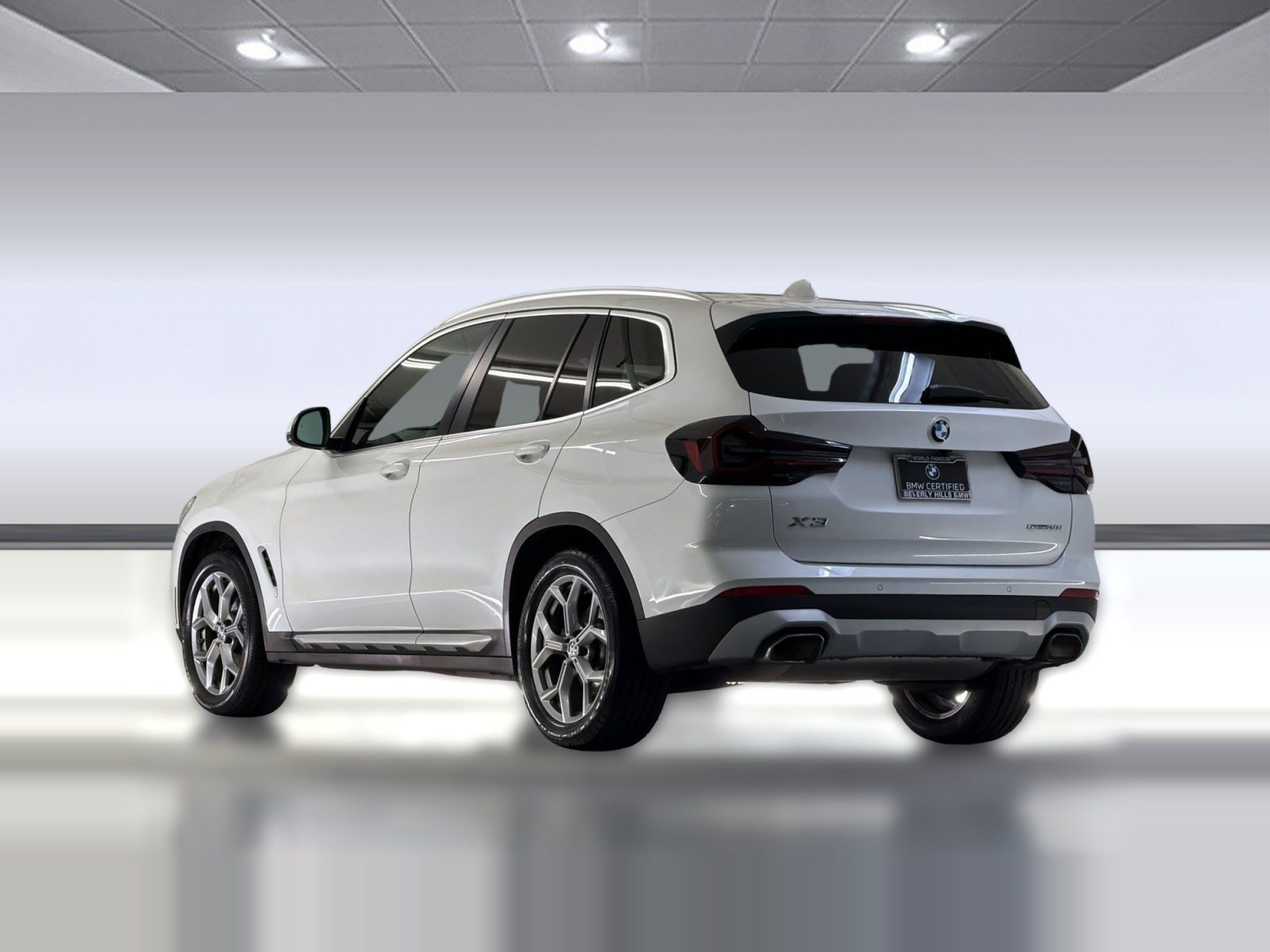 Certified 2023 BMW X3 sDrive30i w/ Convenience Package RWD image 3