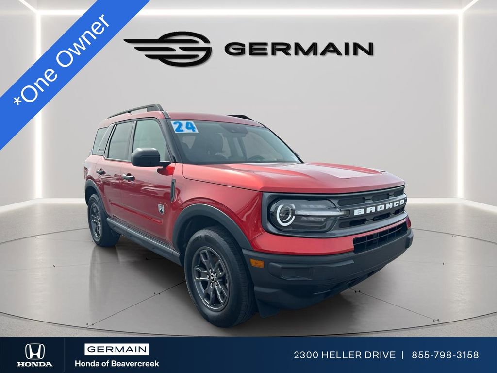 Used 2024 Ford Bronco Sport Big Bend AWD/4WD video 1