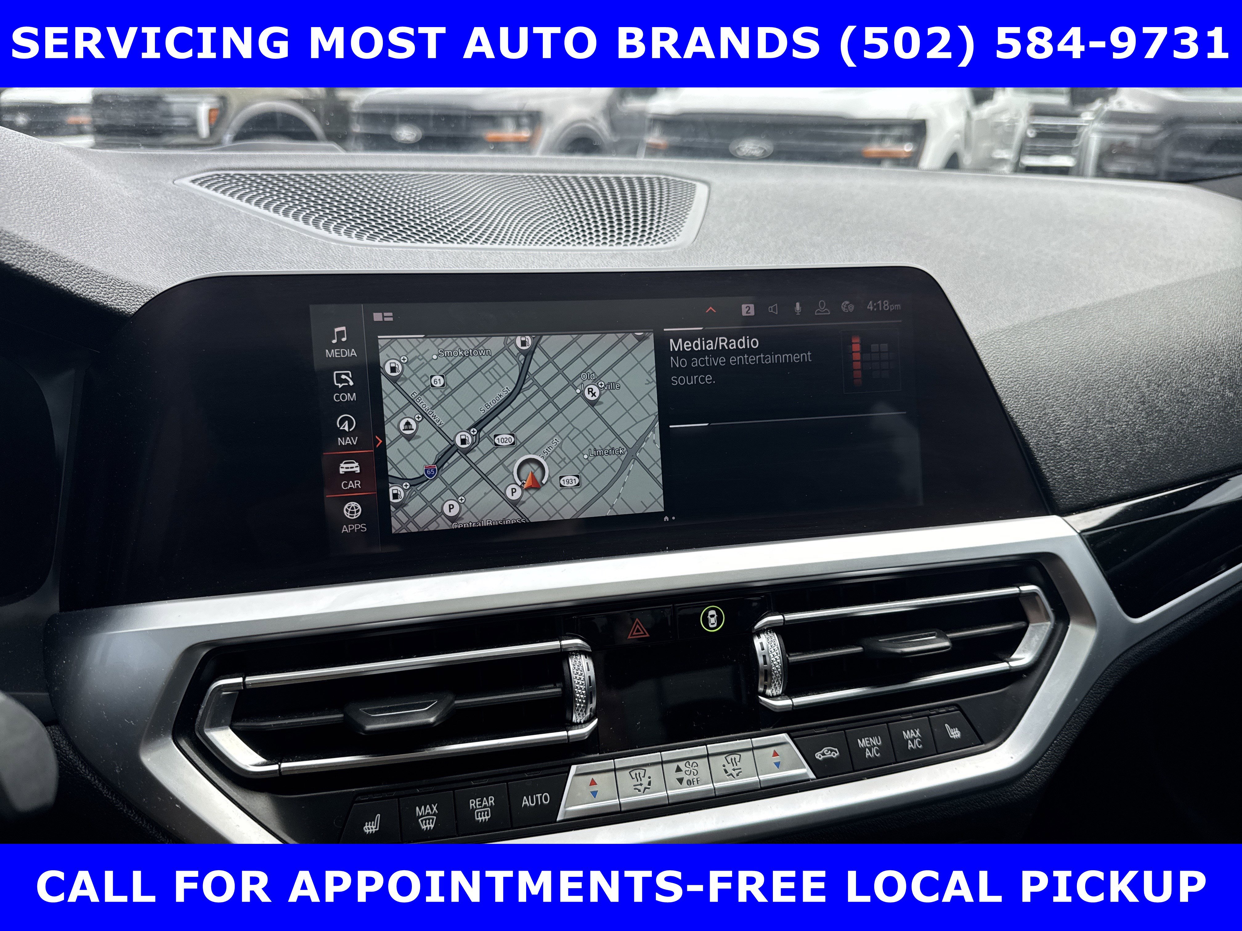 Used 2019 BMW 330i Sedan w/ Convenience Package RWD image 23