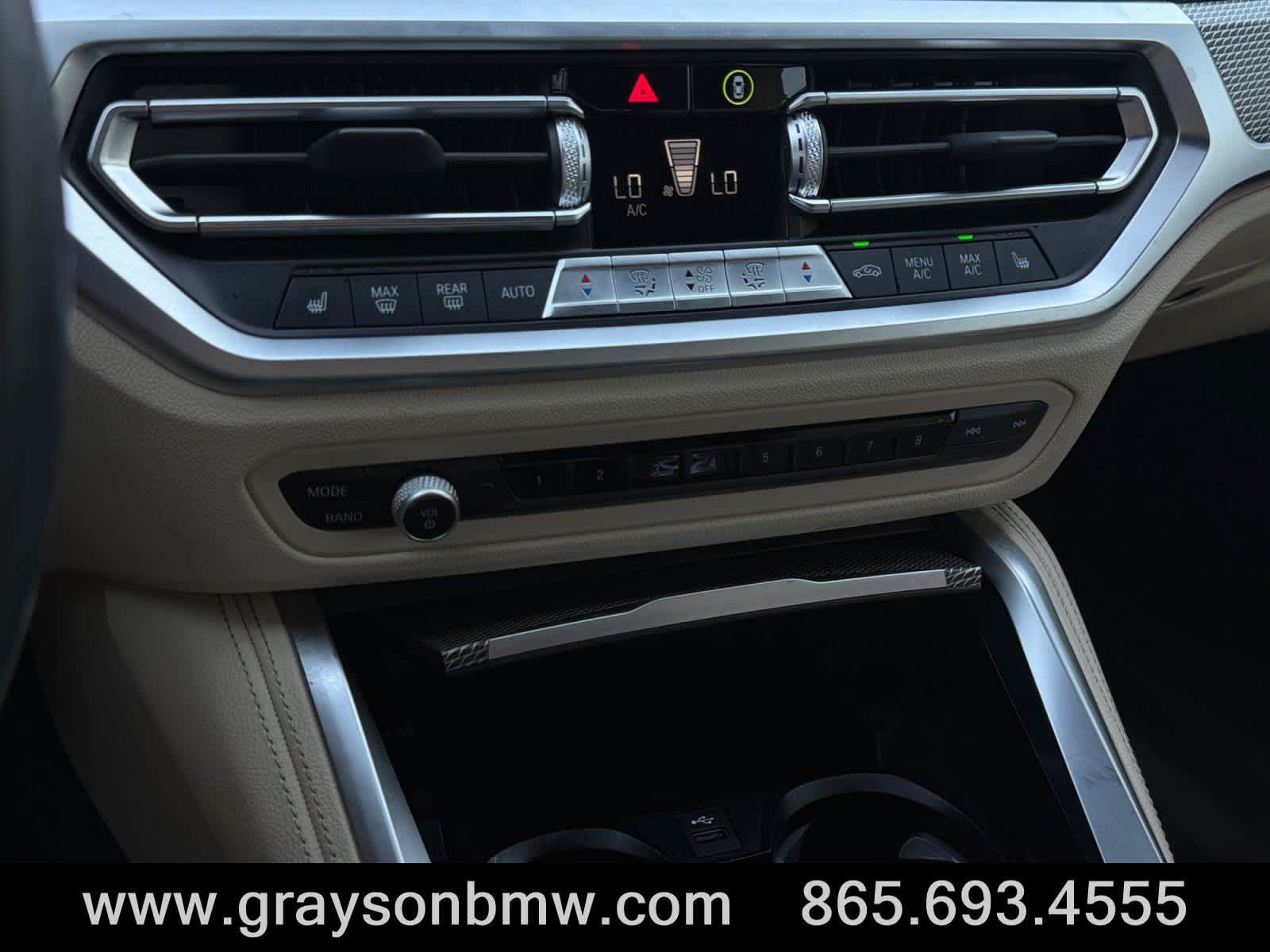 Used 2022 BMW 430i Convertible w/ M Sport Package RWD image 23