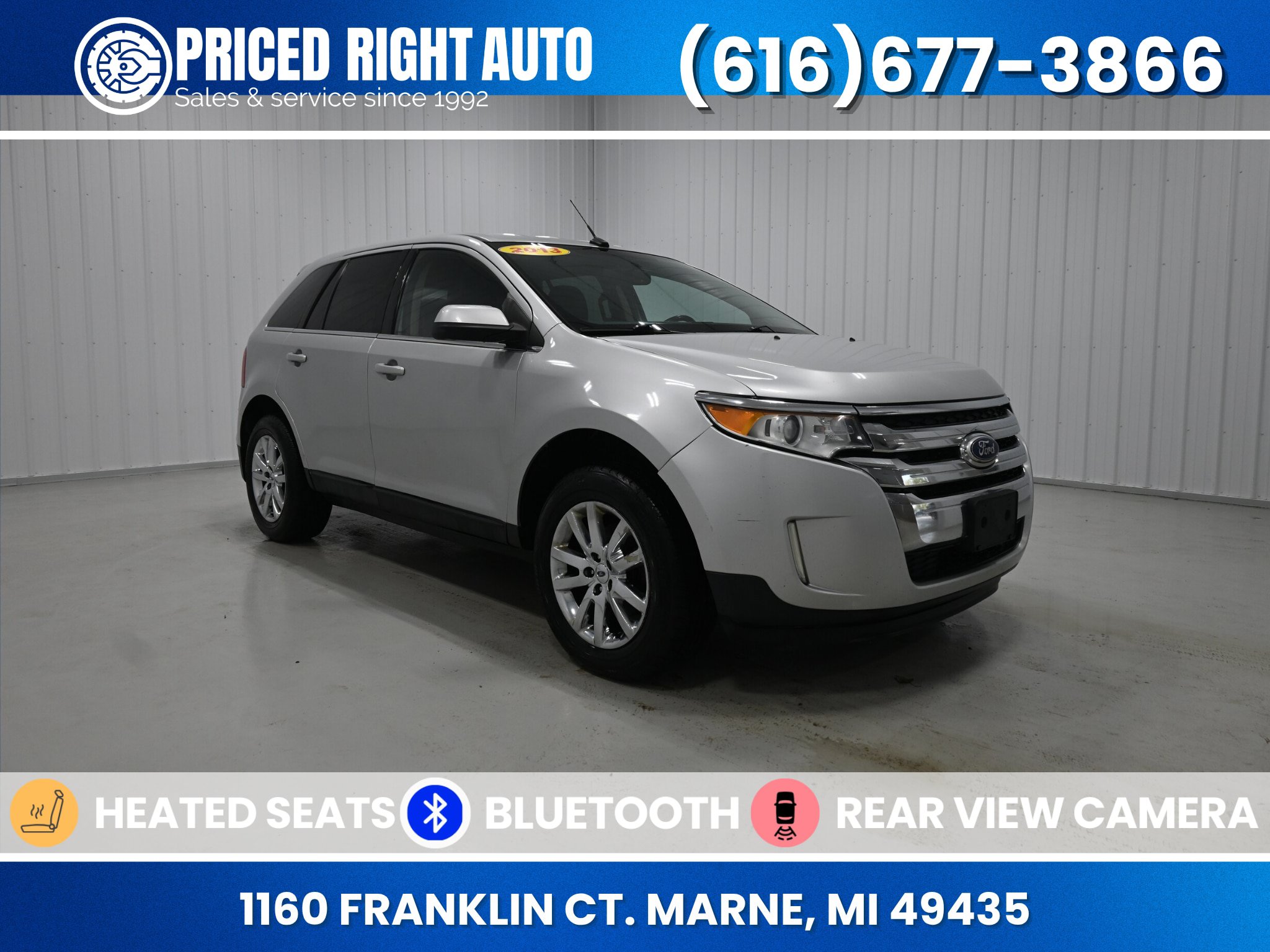 Used 2013 Ford Edge Limited