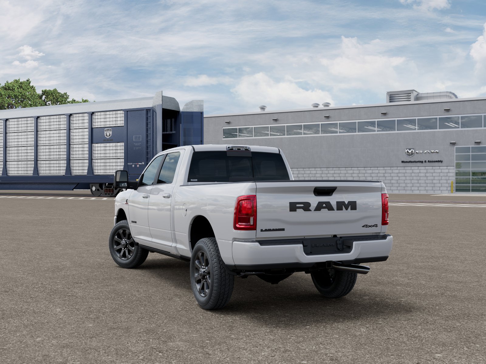 New 2026 RAM 3500 Laramie AWD/4WD image 3