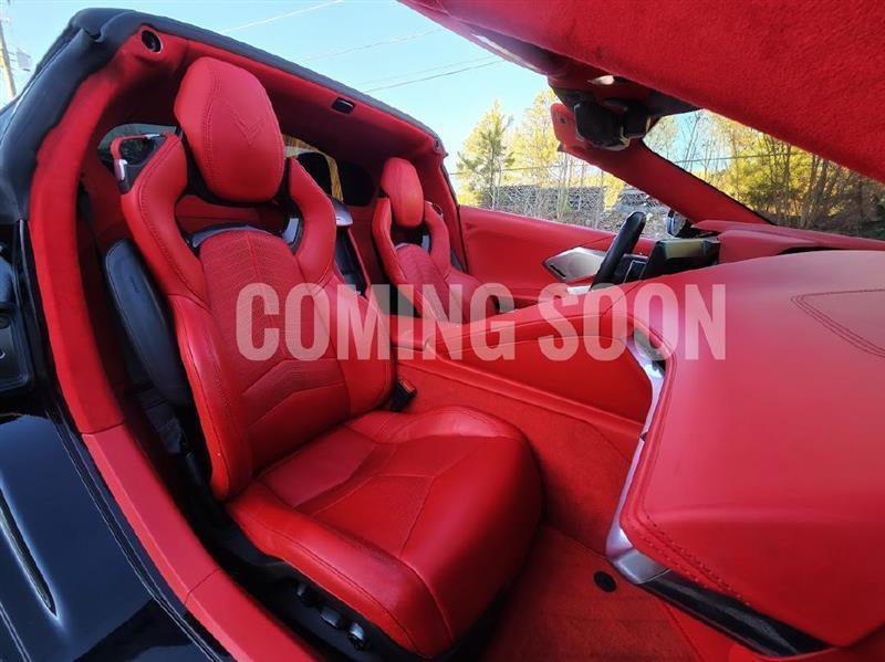 Used 2023 Chevrolet Corvette 3LT Coupe image 2