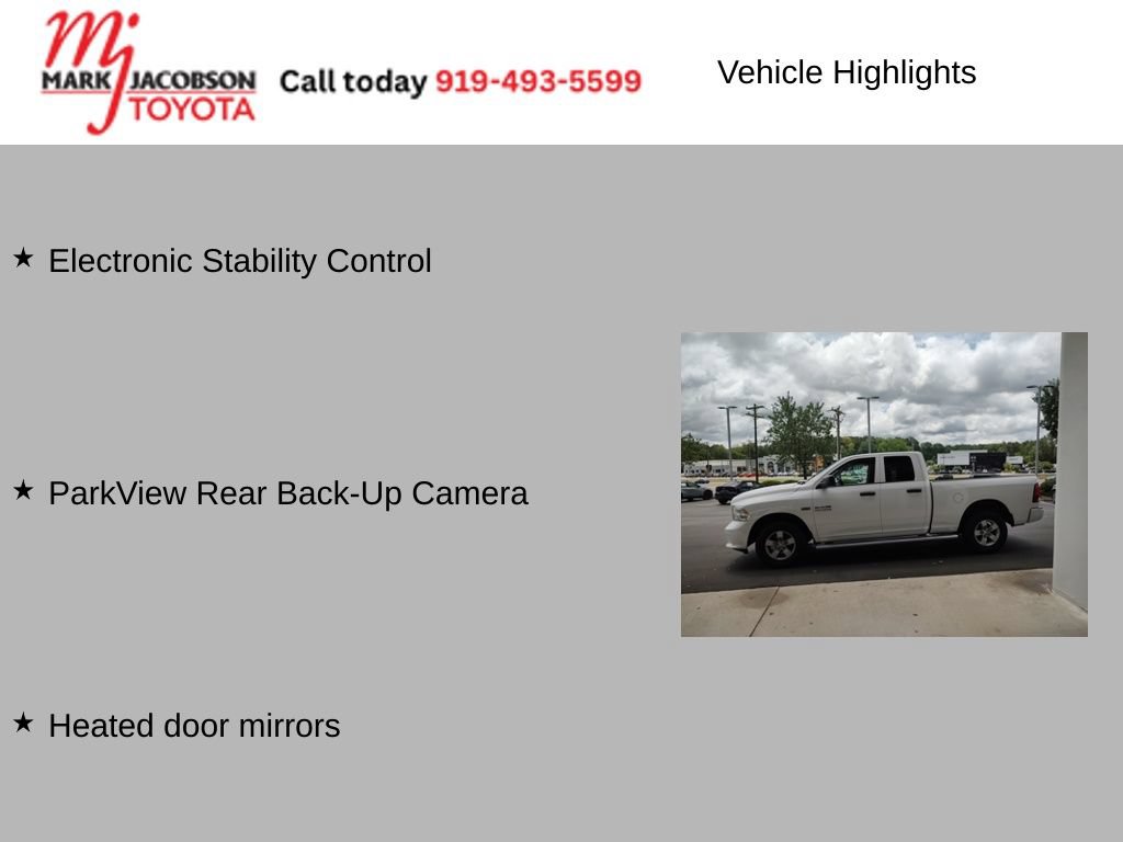 Used 2018 RAM 1500 Express w/ Popular Equipment Group AWD/4WD image 6