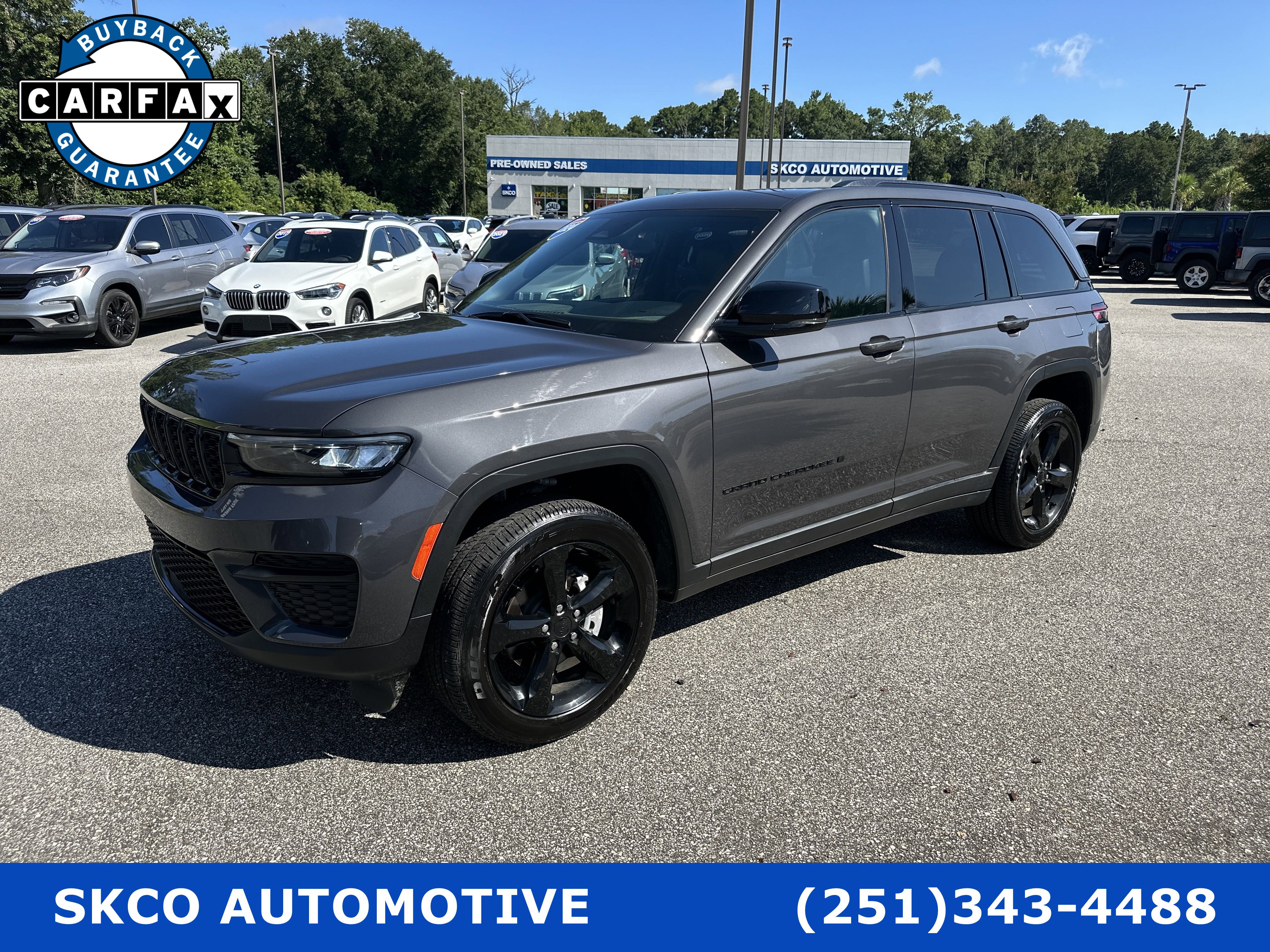 Used 2024 Jeep Grand Cherokee Altitude