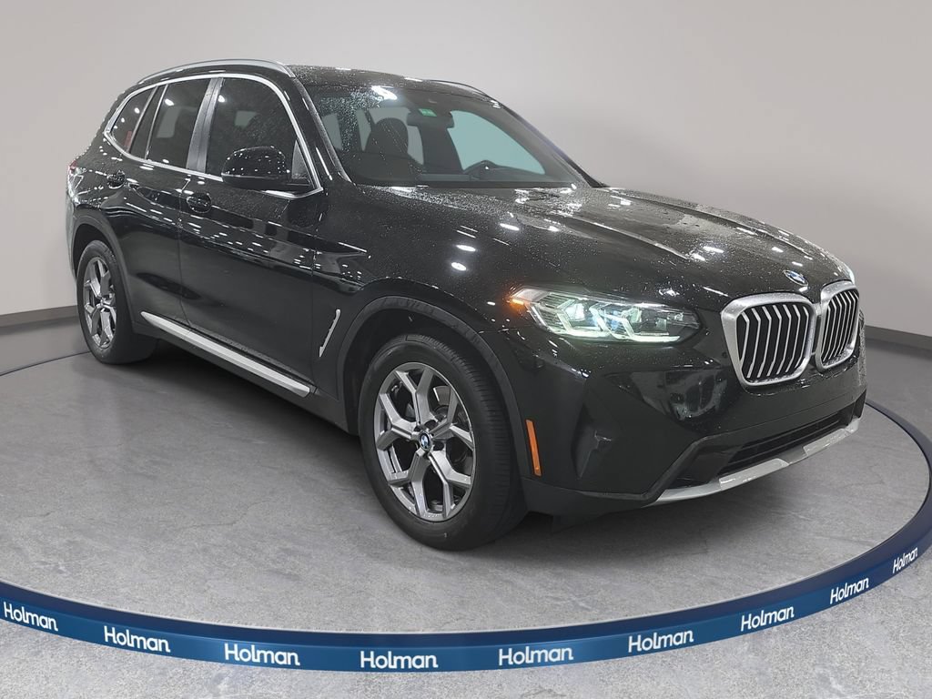 Certified 2024 BMW X3 sDrive30i w/ Convenience Package RWD image 4