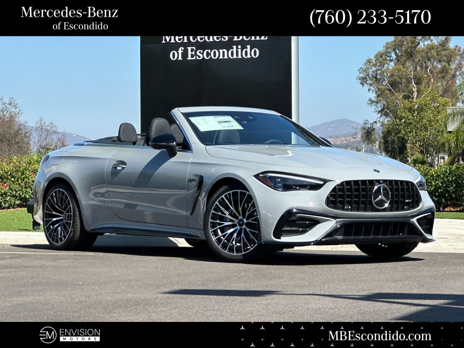 New 2027 Mercedes-Benz CLE 53 AMG 4MATIC Cabriolet