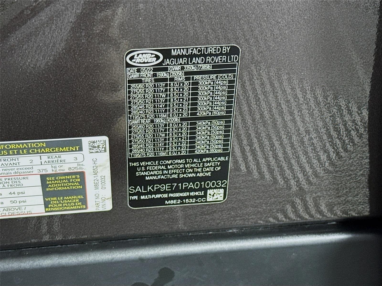 Used 2023 Land Rover Range Rover SE AWD/4WD image 34