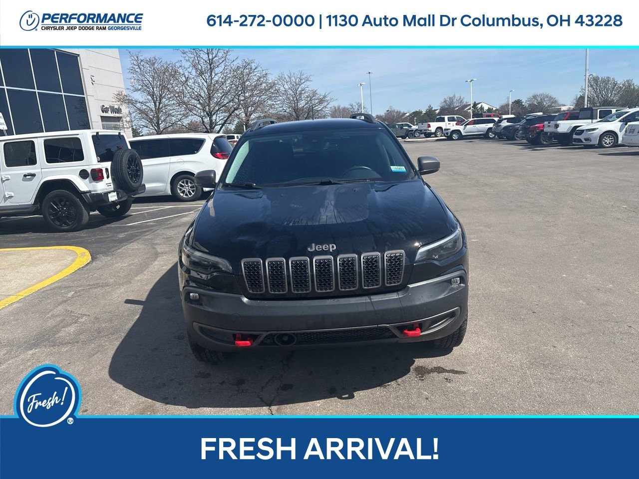 Used 2020 Jeep Cherokee Trailhawk w/ Comfort & Convenience Group image 9
