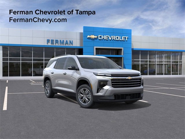 New 2026 Chevrolet Traverse LT image 1