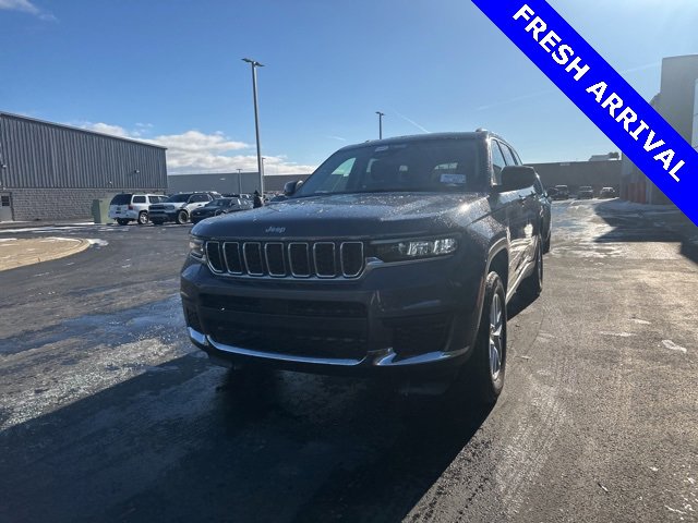 Used 2024 Jeep Grand Cherokee L Laredo w/ Luxury Tech Group I image 7