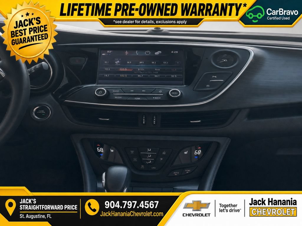 Certified 2019 Buick Envision Essence FWD image 19