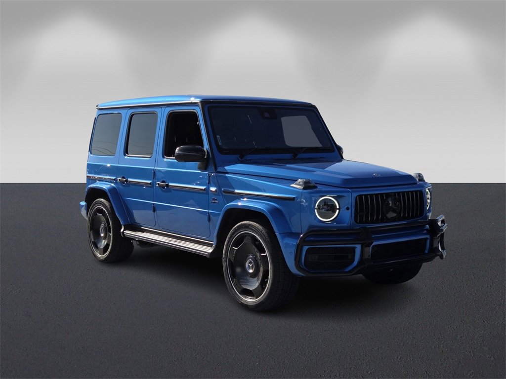 Used 2023 Mercedes-Benz G 63 AMG 4MATIC image 3