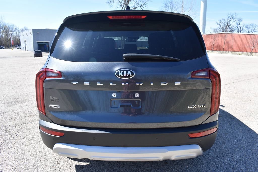 Used 2021 Kia Telluride LX image 7