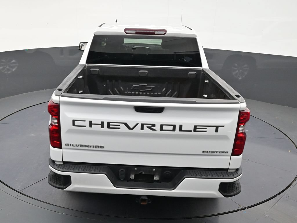 Used 2022 Chevrolet Silverado 1500 Custom RWD image 14