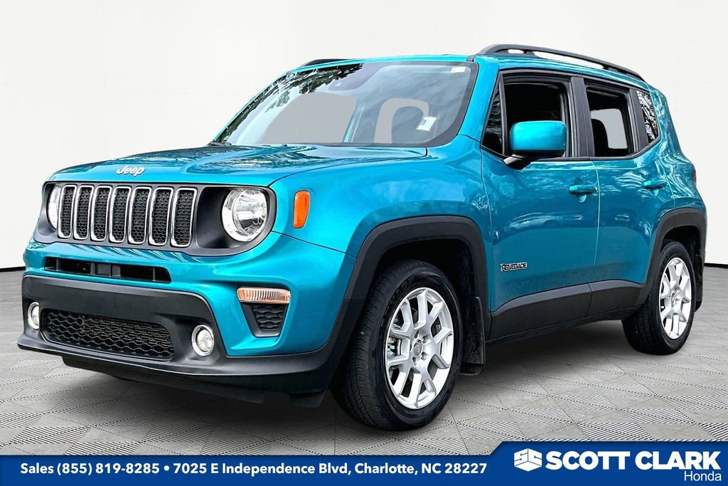 Used 2021 Jeep Renegade Latitude image 3