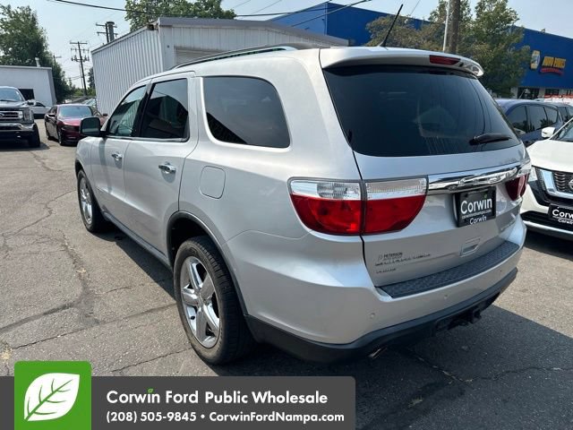 Used 2012 Dodge Durango Citadel w/ Trailer Tow Group IV AWD/4WD image 4