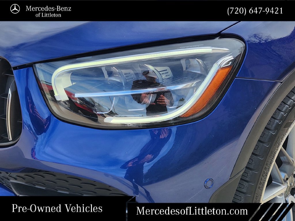 Certified 2020 Mercedes-Benz GLC 43 AMG 4MATIC image 8