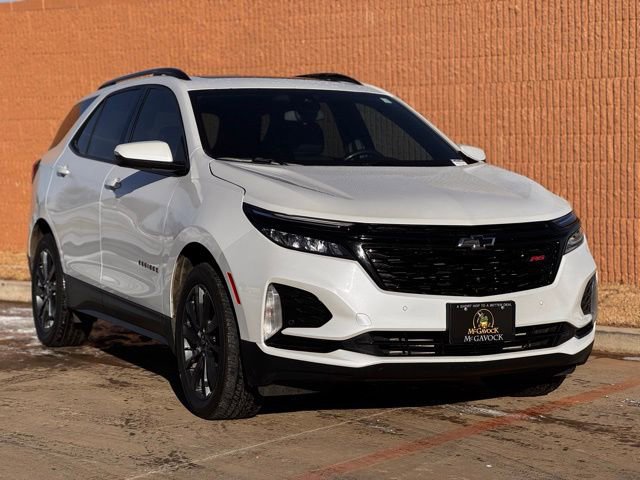 Used 2024 Chevrolet Equinox RS w/ RS Leather Package image 40