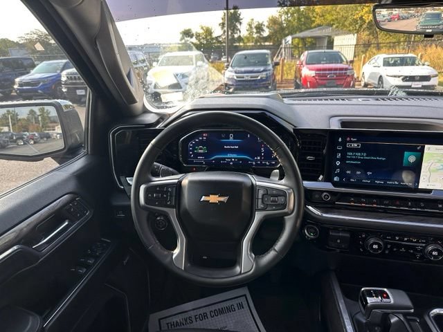 Used 2024 Chevrolet Silverado 1500 LTZ w/ LTZ Premium Package AWD/4WD image 22