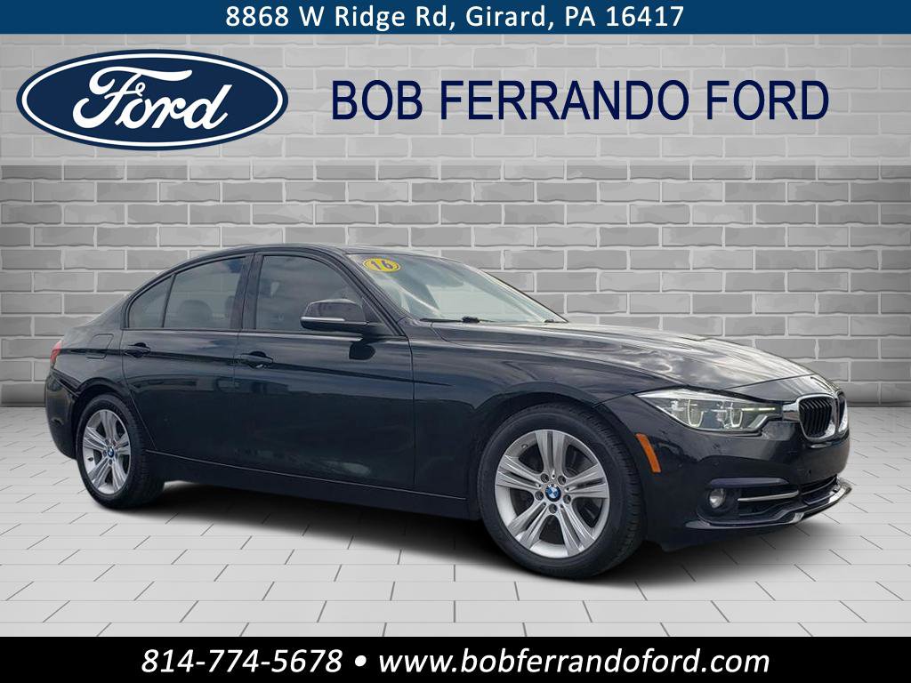 Used 2016 BMW 328i Sedan