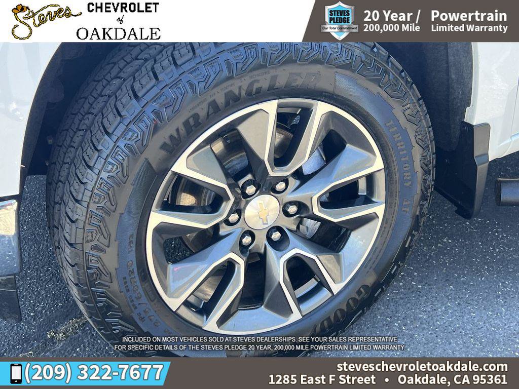 Certified 2022 Chevrolet Silverado 1500 LT AWD/4WD image 36