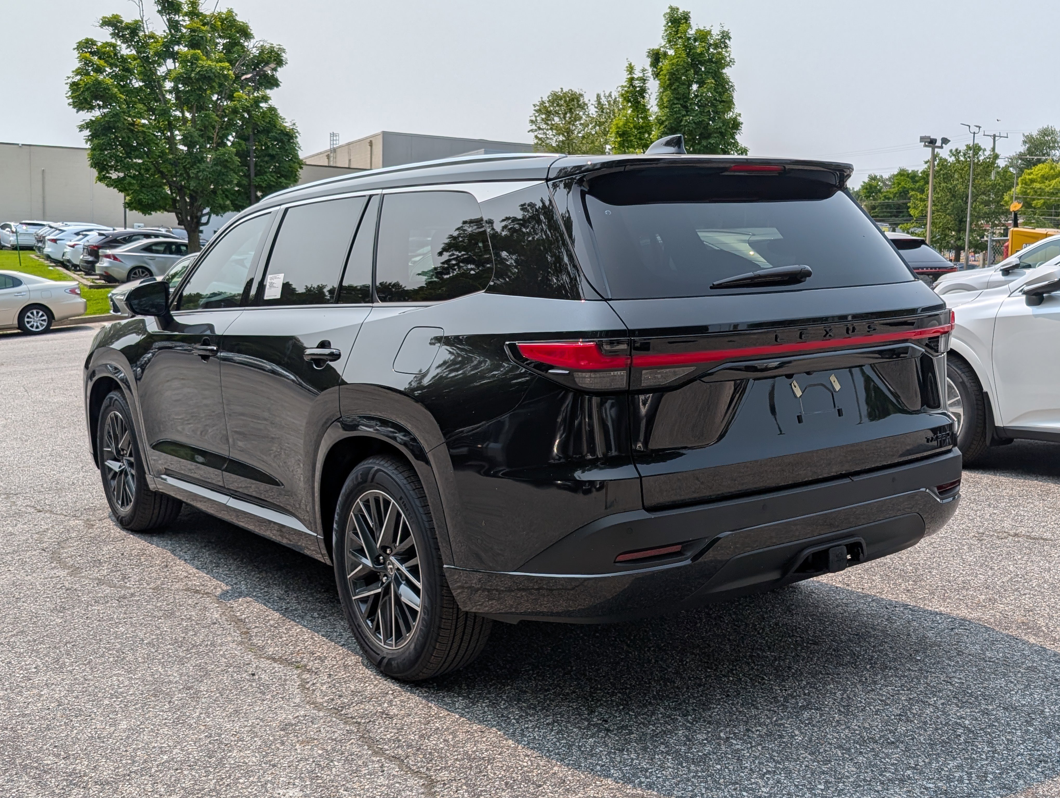 New 2025 Lexus TX 350 FWD image 4