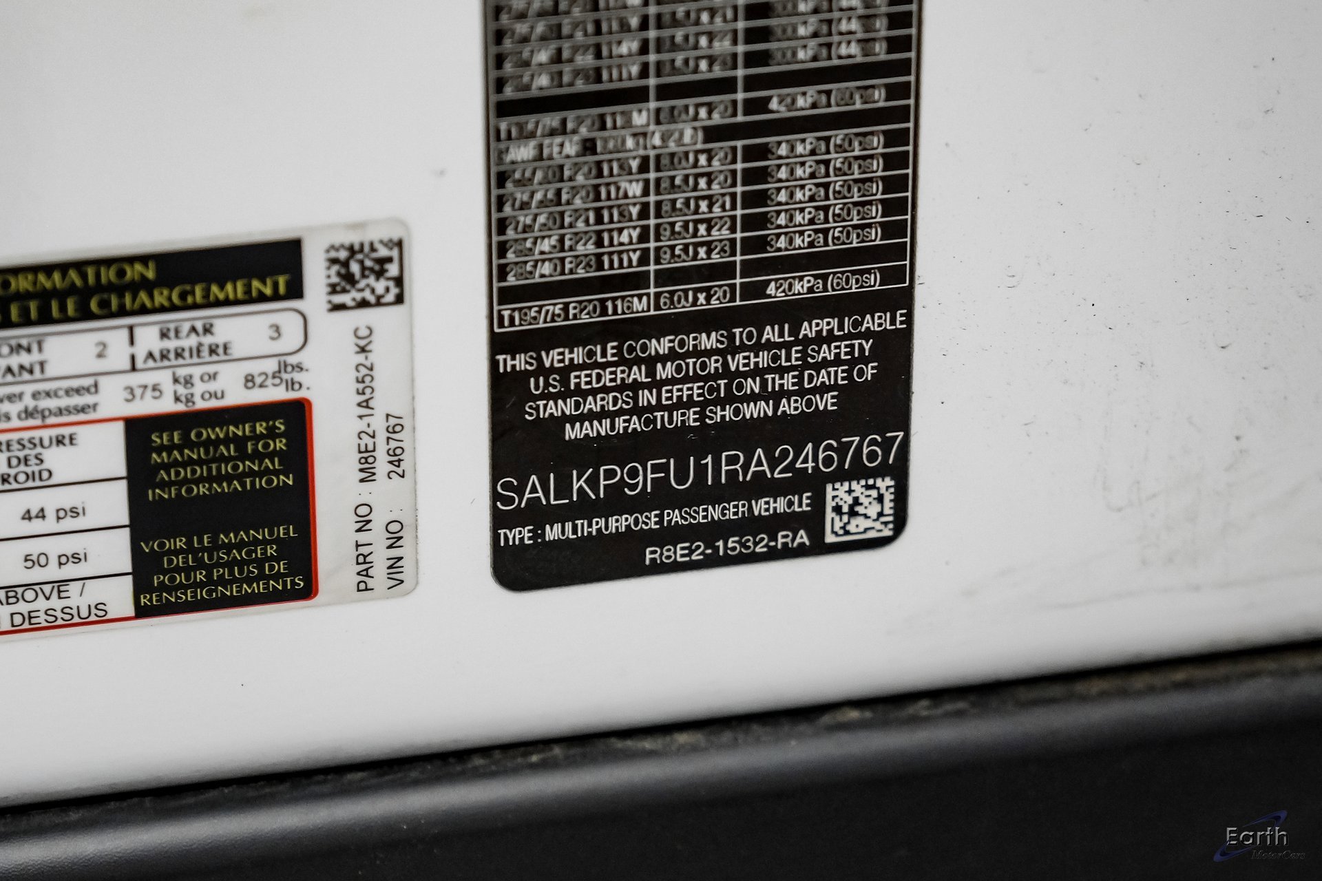 Used 2024 Land Rover Range Rover SE image 92