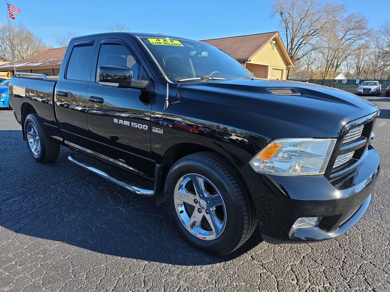 Used 2012 RAM 1500 Sport w/ Sport Premium Group AWD/4WD image 18