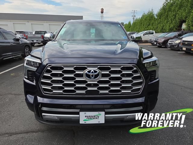 Used 2023 Toyota Sequoia Capstone AWD/4WD image 2