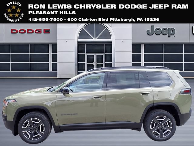 New 2026 Jeep Cherokee Limited